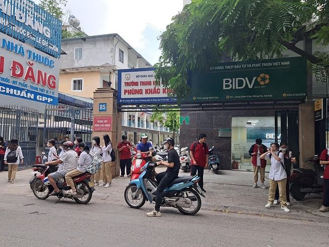 Hình ảnh Cho thuê căn góc phố Lương Đình Của - Đống Đa