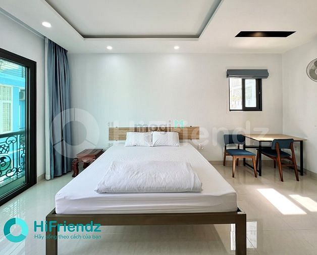 Hình ảnh 💥1PN+Studio Ban công_Có dịch vụ_Full nội thất_gần chùa Vĩnh Nghiêm💥