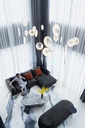 Hình ảnh Penhouse Đẹp Siêu Rẻ - Thủ Thiêm Quận 2-230m2-36 tỷ