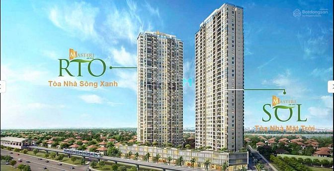 Hình ảnh Cho Thuê Masteri An Phú, 2 Phòng ngủ - Full Nội Thất Cao Cấp 19 tr