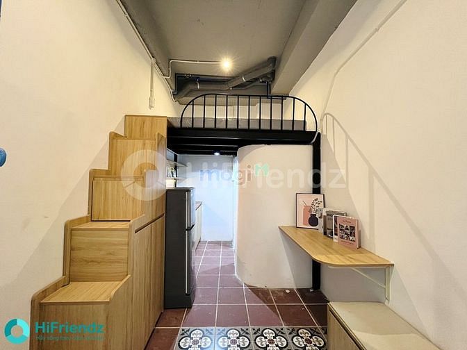Hình ảnh ❗️❗️Phòng duplex giá siêu hạt dẻ chỉ tính tiền điện ở Phú Nhuận ❗️❗️