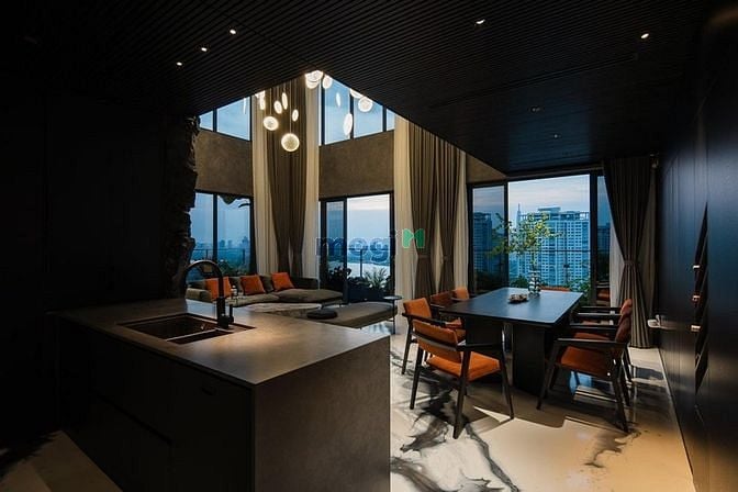 Hình ảnh Penhouse Đẹp Siêu Rẻ - Thủ Thiêm Quận 2-230m2-36 tỷ