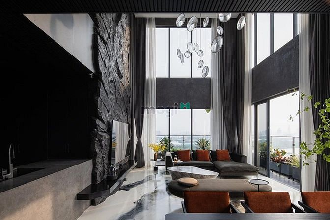 Hình ảnh Penhouse Đẹp Siêu Rẻ - Thủ Thiêm Quận 2-230m2-36 tỷ