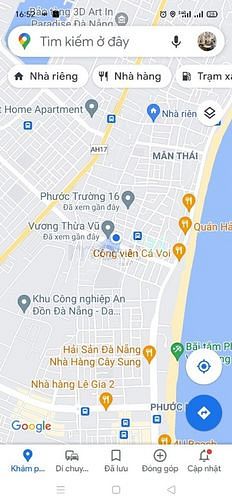 Hình ảnh Bán Cặp Đất Liền Kề 160m2 MT đường Trần Đức Thông, Sơn Trà, Giá Tốt
