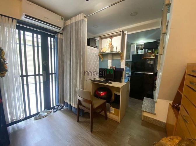 Hình ảnh NHÀ KỲ ĐỒNG P9 QUẬN 3 Chỉ 2,4 Tỷ 59m2