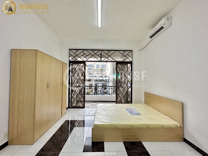 Hình ảnh Mb6623 nạp rút nhanh chóng Studio - Balcony 🌻 Nhà mới 100 _Ngay tại Đinh Bộ Lĩnh, XVNT 🌻