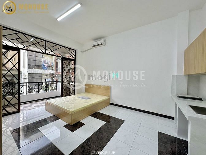 Hình ảnh Mb6623 nạp rút nhanh chóng Studio - Balcony 🌻 Nhà mới 100 _Ngay tại Đinh Bộ Lĩnh, XVNT 🌻