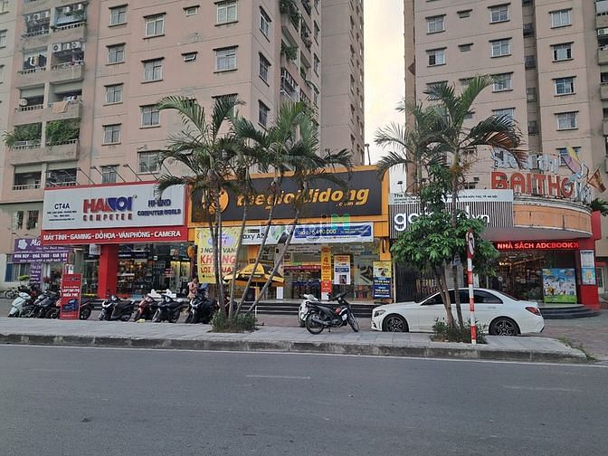 Hình ảnh Cho thuê chân đế toà nhà Bắc Linh Đàm