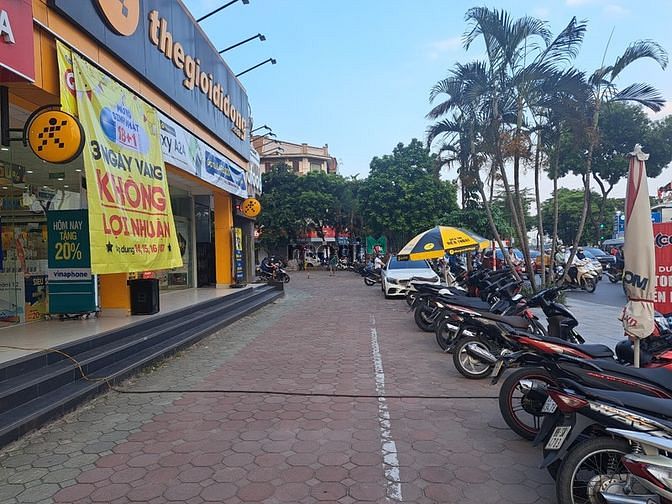Hình ảnh Cho thuê chân đế toà nhà Bắc Linh Đàm