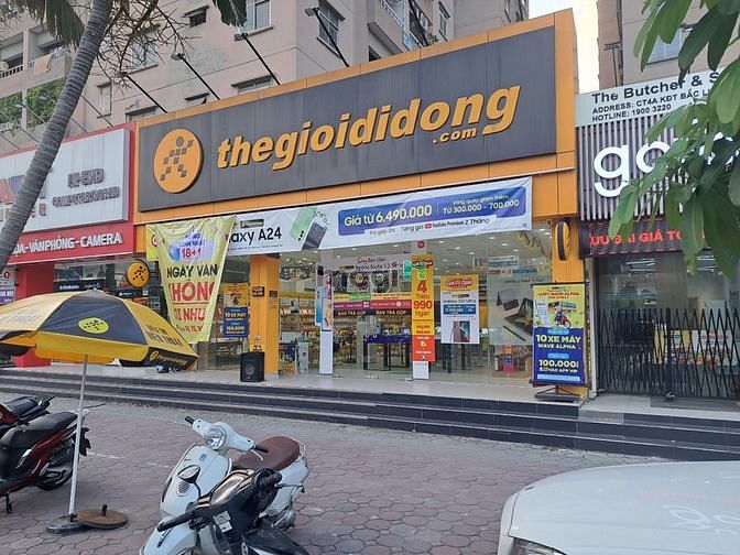 Hình ảnh Cho thuê chân đế toà nhà Bắc Linh Đàm