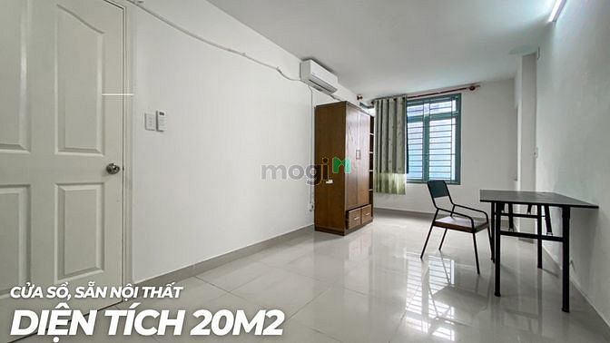 Hình ảnh Phòng Trọ Dạng Studio Có Nội Thất Gần Sân Bay