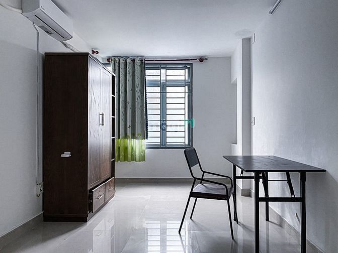 Hình ảnh Phòng Trọ Dạng Studio Có Nội Thất Gần Sân Bay