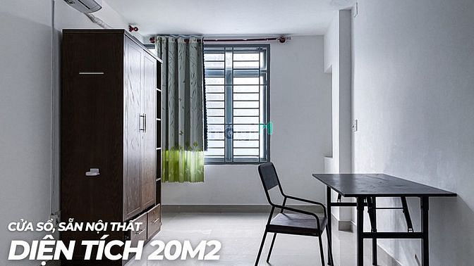 Hình ảnh Phòng Trọ Dạng Studio Có Nội Thất Gần Sân Bay