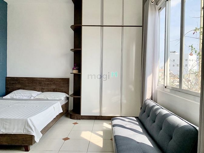 Hình ảnh 🎉Cho Thuê Căn Hộ 1PN 50m2 Full NT_Thang máy Hầm xe_Chỉ Tính Điện Nước