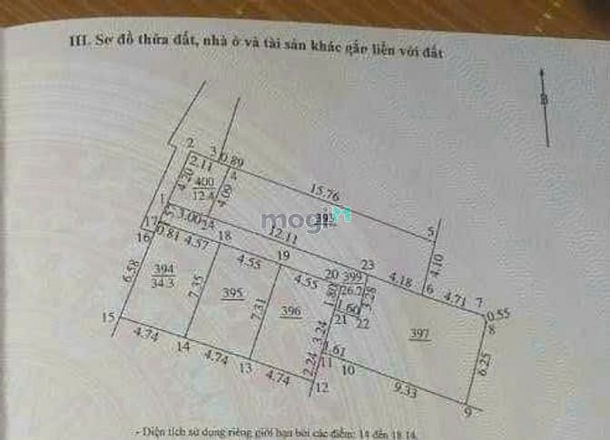 Hình ảnh BÁN ĐẤT Hồ Tùng Mậu 35m2, ĐẤT, MT4.6m, NGÕ RỘNG, giá 3,4 tỷ