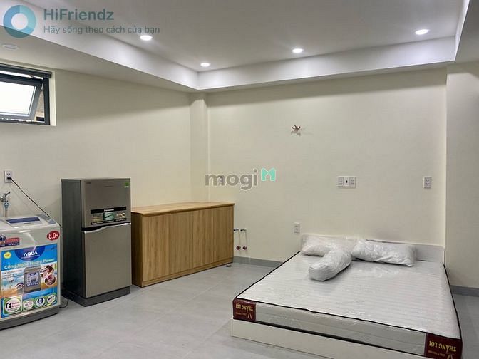 Hình ảnh Phòng full nội thất có máy giặt riêng
