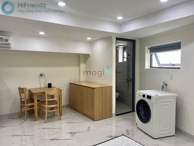 Hình ảnh Phòng full nội thất có máy giặt riêng