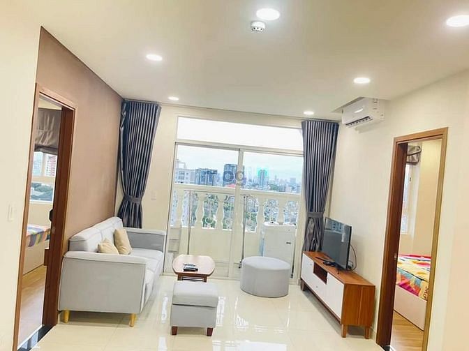 Hình ảnh Bán CĂN HỘ 𝐆𝐑𝐀𝐍𝐃 𝐑𝐈𝐕𝐄𝐑𝐒𝐈𝐃𝐄 Quận 4  — Diện Tích :  75 m2