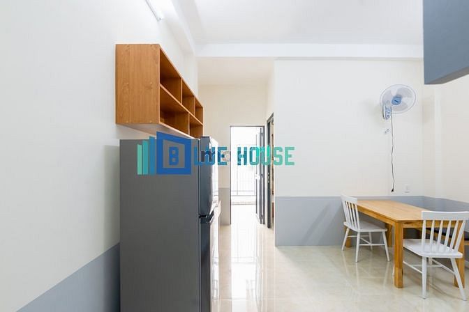 Hình ảnh 1 Phòng ngủ - Studio, Full Nội Thất - Ban công. Ngay Lũy Bán Bích - TP