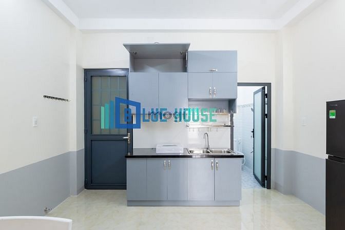 Hình ảnh 1 Phòng ngủ - Studio, Full Nội Thất - Ban công. Ngay Lũy Bán Bích - TP