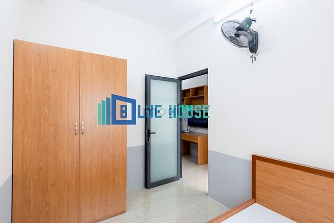 Hình ảnh 1 Phòng ngủ - Studio, Full Nội Thất - Ban công. Ngay Lũy Bán Bích - TP