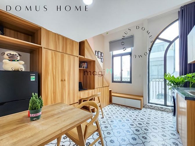 Hình ảnh Duplex cửa sổ lớn siêu thoáng đón hoàng hôn