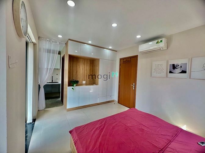 Hình ảnh ✅STUDIO 2 cửa sổ 1ban công lớn_Có thang máy_ngay Chợ Bà Chiểu_Vạn Kiếp