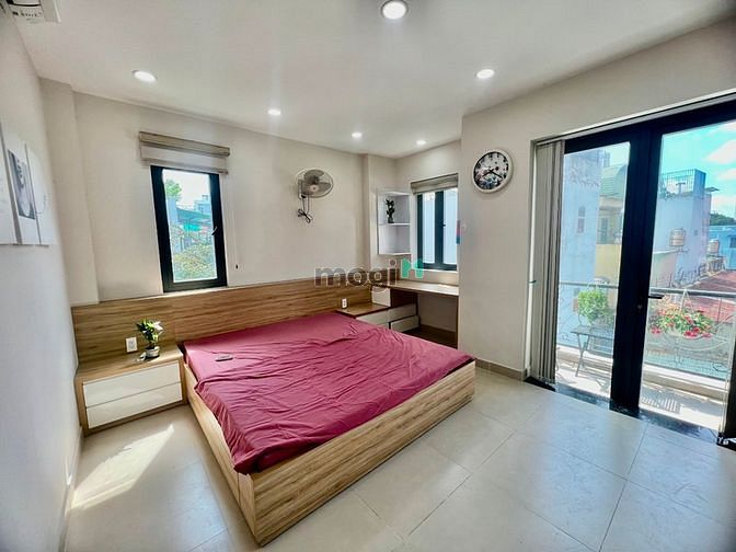 Hình ảnh ✅STUDIO 2 cửa sổ 1ban công lớn_Có thang máy_ngay Chợ Bà Chiểu_Vạn Kiếp