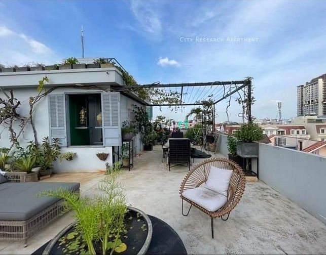 Hình ảnh ✅ Trống Sẵn Căn Hộ Cao Cấp 1PN Ban Công Sân Vườn Thảo Điền Quận 2