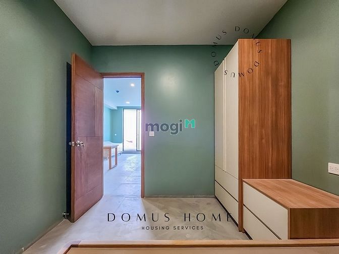 Hình ảnh Studio 2 phòng ngủ cửa sổ ban công view hoàng hôn