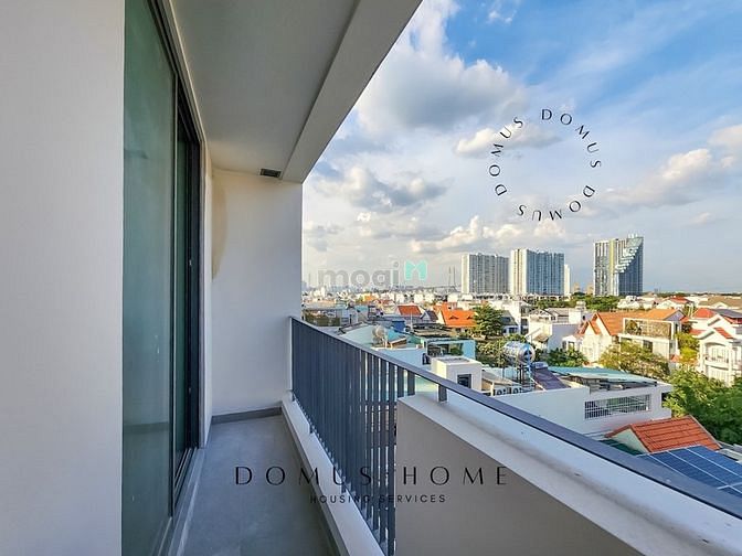 Hình ảnh Studio 2 phòng ngủ cửa sổ ban công view hoàng hôn