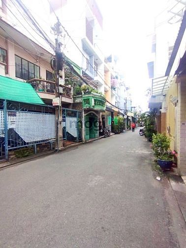 Hình ảnh Cho thuê nhà Góc 2 MT hẻm 305/12B Lê Văn Sỹ, Phường 1, Tân Bình