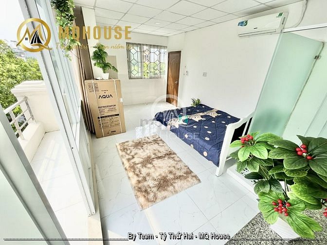 Hình ảnh Studio 30m2 có ban công mặt tiền đường Hoàng Hoa Thám Quận Bình Thạnh