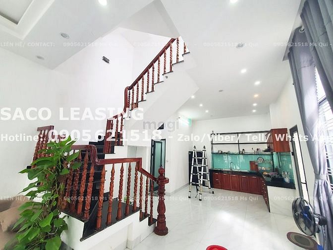 Hình ảnh Sơn Trà - Cho thuê nhà gần Vincom 3PN full NT đẹp
