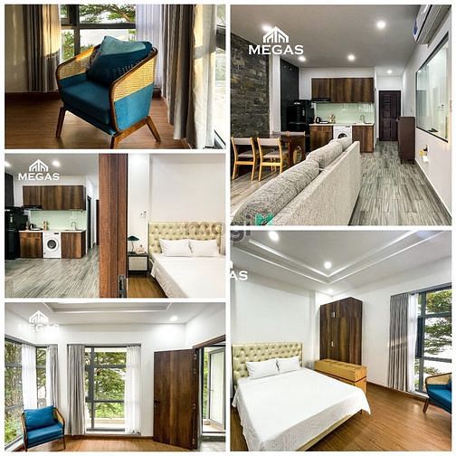 Hình ảnh Mb6623 nạp rút nhanh chóng mới 100%, ban công view xanh, được nuôi pet gần SaLa, Q2