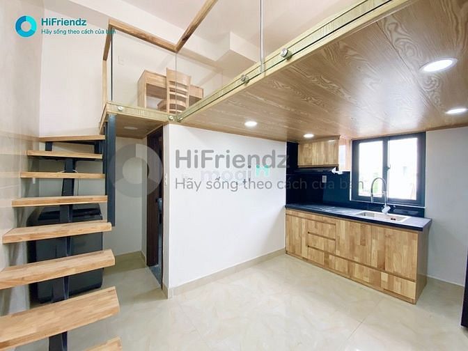Hình ảnh Mb6623 nạp rút nhanh chóng duplex gác cao , full nội thất, cửa sổ thoáng mát