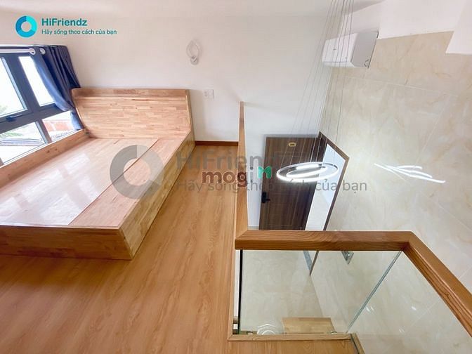 Hình ảnh Mb6623 nạp rút nhanh chóng duplex gác cao , full nội thất, cửa sổ thoáng mát