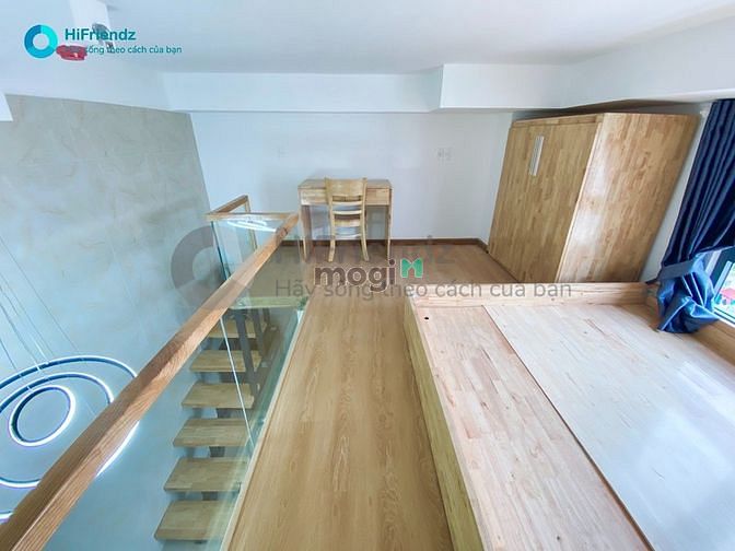 Hình ảnh Mb6623 nạp rút nhanh chóng duplex gác cao , full nội thất, cửa sổ thoáng mát