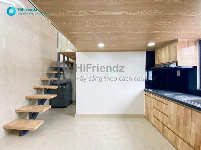 Hình ảnh Mb6623 nạp rút nhanh chóng duplex gác cao , full nội thất, cửa sổ thoáng mát