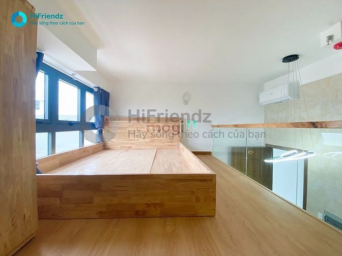 Hình ảnh Mb6623 nạp rút nhanh chóng duplex gác cao , full nội thất, cửa sổ thoáng mát
