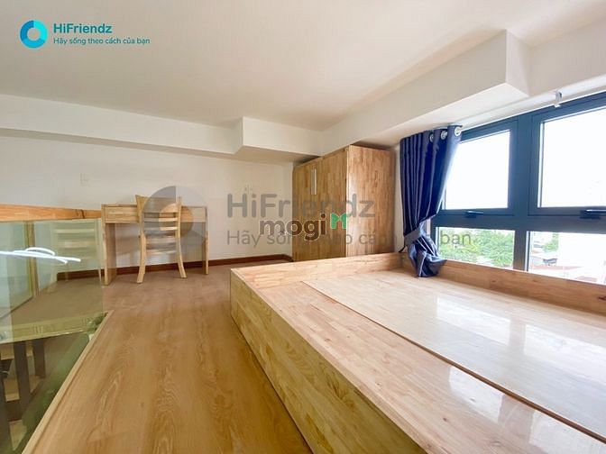 Hình ảnh Mb6623 nạp rút nhanh chóng duplex gác cao , full nội thất, cửa sổ thoáng mát