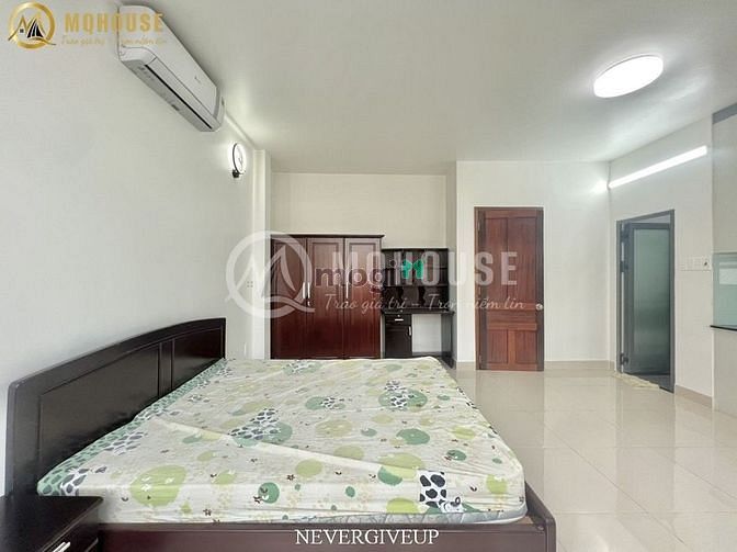Hình ảnh Cho Thuê Studio 45m2 Bancol+Cửa Sổ Thoáng_Ngã Tư Phú Nhuận.