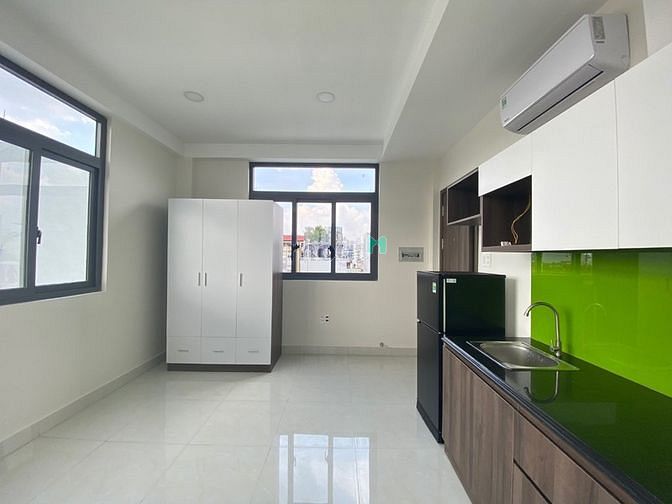 Hình ảnh Studio full NT mới tinh gần ngay Cv Hoàng Văn Thụ - Hoàng Sa Trường Sa