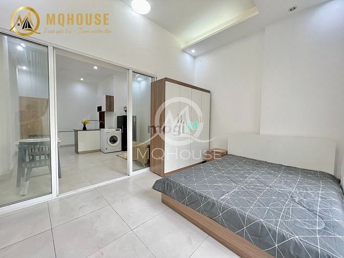Hình ảnh 1 PN Full NT,Máy Giặt Riêng-Đ.Sông Đáy-Gần CV Hoàng Văn Thụ 300m