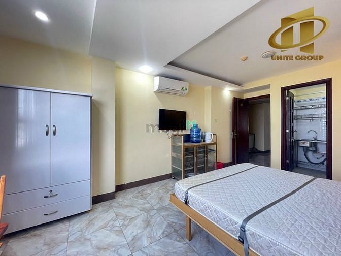 Hình ảnh STUDIO full nội thất được nuôi pet ở Nguyễn Văn Linh