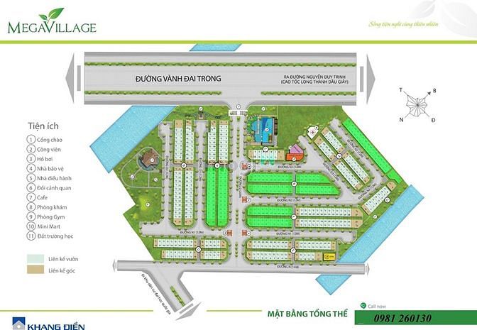 Hình ảnh DS HVL Mega Village Khang Điền 27/08/2023