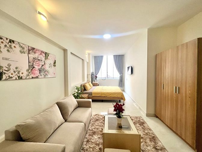 Hình ảnh 💥Căn Hộ Balcony Siêu Thoáng 5’ Đi Sư Vạn Hạnh