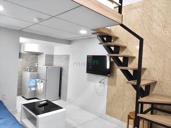 Hình ảnh Duplex gác cao full nội thất cách TDTU vài bước