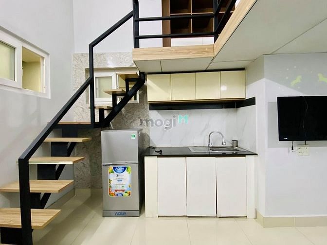 Hình ảnh Duplex gác cao full nội thất cách TDTU vài bước