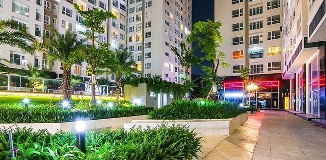 Hình ảnh Cho thuê Trang Chủ MB66.COM / Đăng Ký Tặng 66K Sky Center, DT 36m2, 1PN, Full NT, giá 10.5tr/tháng.